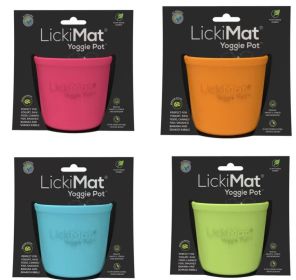 LickiMat® Yoggie Pot (Option: Yoggie Pot Green)