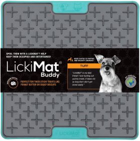 LickiMat® Buddy Tuff (Option: TUFF Buddy Turquoise)