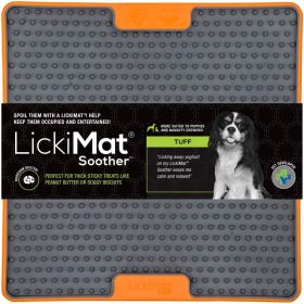 LickiMat® Soother Tuff (Option: TUFF Soother Purple)