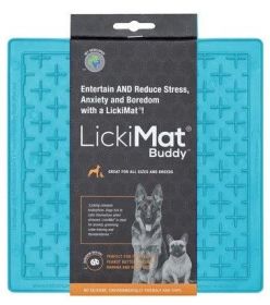 LickiMat® Buddy (Option: Buddy Pink)