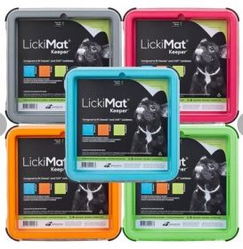 LickiMat® Keeper (Option: Keeper Green)