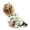 Playful Dinosaur Flannel Pajamas
